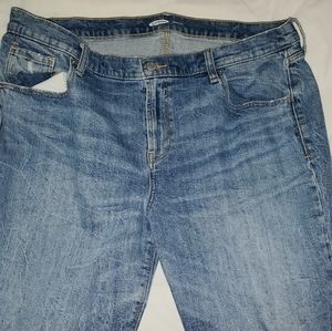 Boyfriend Old Navy blue jeans